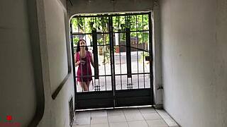 compañera de la universidad me pide la tarea a cambio me la follo duro