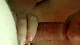 wife eagerly sucks cock with toys in amateur blowjob session, feeling so horny