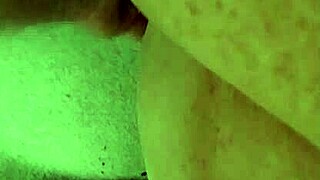 wife eagerly sucks cock with toys in amateur blowjob session, feeling so horny