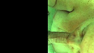 wife eagerly sucks cock with toys in amateur blowjob session, feeling so horny