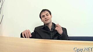 I, uh, really enjoy this homosexual sex video, you know?