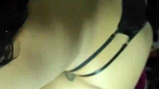 hey, check this culona latina amateur showing off