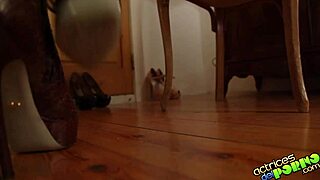 Franceska's fetish diary shows off her feet in close detail