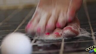 Franceska's fetish diary shows off her feet in close detail