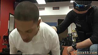 gay black police movie robbery suspect apprehended