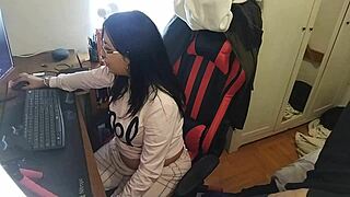 Adamım, chat kralımı kullanıcılar izlerken emdim!