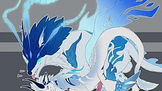 Gay furry porno compilatie met intense doggy actie