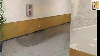 Ο John εκπλήσσει την Kimmy με έναν έντονο οργασμό στο wvm 103.