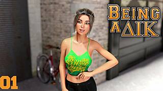 Hlboký pocit pre Josy v Being a Dik 01 Stretnutie