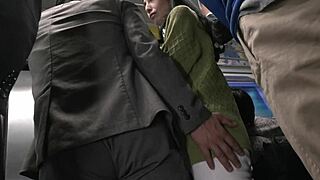 Jeg ble tafset på toget