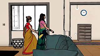 देसी स्टेप मॉम और स्टेप सन वाइल्ड हो जाते हैं स्टीमी हिंदी सेक्स वीडियो में