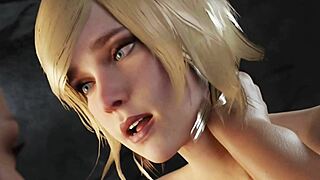 उसकी छेद बड़ी मिल्फ लंड चाहती हैं 3डी फ्यूटानरी में