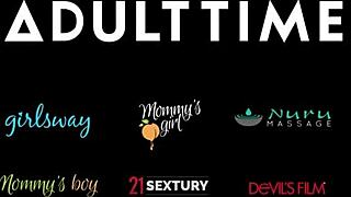 Пробовал когда-нибудь нуру-массаж с большими сиськами Lena Paul?