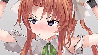 Kagerou z Kantai Collection sa divoko vyblázni v anime štýle