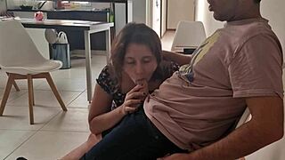 Rica blowjob av en ukjent på sykehuset