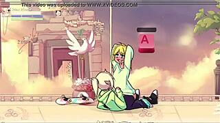 Max alven leker villt i hentai spill ep 3. Søt alv får pegget av futa cheerleader