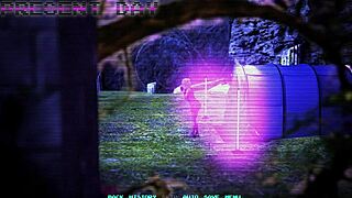 Вау, горячая брюнетка получает огромный кремпай в 3D действии!