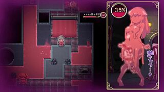 Magisk Kanaes futanari labyrintäventyr i lager två personlighetsförskjutning