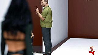 Trójka Anny ze starymi facetami staje się dzika