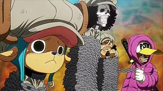 动漫动作在未见动漫片段中