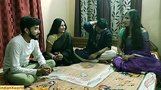 hey, ever tried swapping wives for hot indian family sex with amazing anal action?