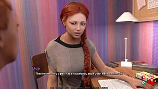 Golden Mean - Ep 15: Rudowłosa milf w bieliźnie