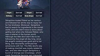 Ep1 rører rebels fisse med kunai buttplug