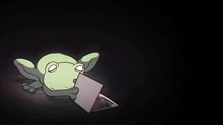 Ooit gewonderd naar geanimeerde horror seks in wilde hentai stijl?