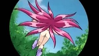 Drobná anime teen 18+ snáší tvrdý BDSM pounding v divoké venkovní hentai scéně.