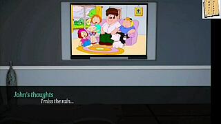 My New Family 51: Tiener Blonde Neemt Grote Lul in Missionary