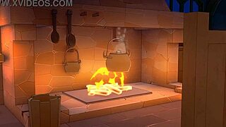 ミナのコミッションで大胆無修正ヘンタイ3Dアニメ