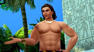 Sims 4 Пародия - Две заповеди в дикой египетской оргии