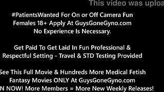 Sandra Chappelle & Copain Demandent à Dr. Lilith Rose Comment Baiser Mieux sur GuysGoneGynoCom