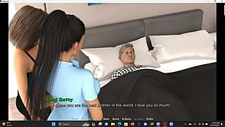 Край на всичко за Ревенга част 13 с групов секс с огромни членове