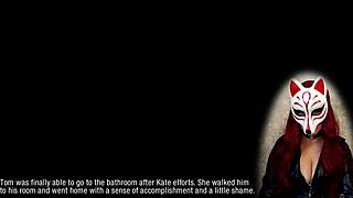 ケイト14がワイルドな手コキ！信じられない！