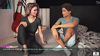 Ei, confira este jogo de hentai 3D com esposa traidora e madrasta em AWAM 27!