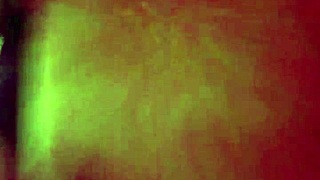 Jeg filmede min nabo ride mig men hun opdagede det, stønnende højt med hendes store patter