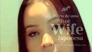 Negão keményen basza a forró feleséget, miközben a cuck nézi, ázsiai Lina Nakamura könyörög dupla arcra John Coffee-val