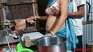 वाइफ किचन में लॉन्ग टाइम चोदाई, होममेड एक्शन