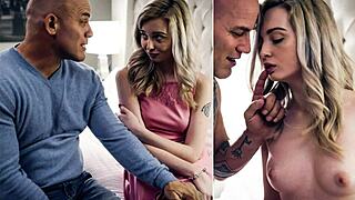 Lexi Lore divoce v speciálním objetí s tvrdým prstěním!