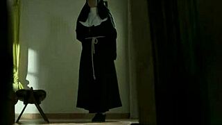 OMG, tiener 18+ non gegeten door busty babe, zo heet! 😍