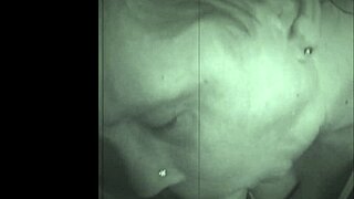 Krissy Dixon POV oral yapıyor ve dölü yutuyor