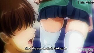 Anime hentai orgia z koleżanką z wielkimi cyckami