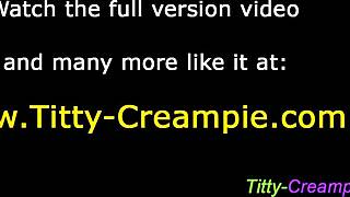 Človeče, táto POV kurva s veľkými cicmi dostala úplne spermu!