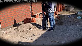 Cámara de Seguridad Atrapa a la Ingeniera Nataly en Acción Caliente