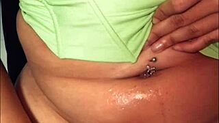 Madam Rabab’s scandal with Hamada in atelier, creampie in big ass brunette