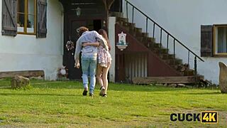 Estoy honrando tradiciones follando a tu esposa mientras miras, estilo cuck4k