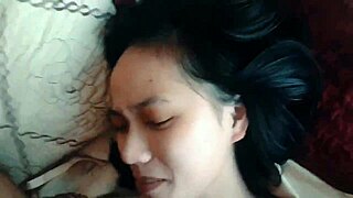 베트남 여자가 독특한 매력 보여줘