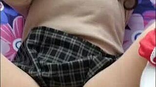 Meksikansk lille kæreste optaget i hemmelig hjemmelavet knepperi session