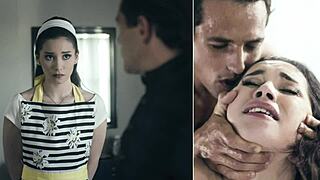 Aria Lee hvězda v horké scéně s deepthroat a cunilingus akcí. Sleduj, jak to všechno polkne!